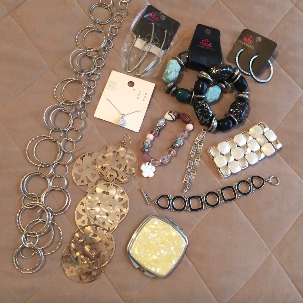 Costume jewelry bundle